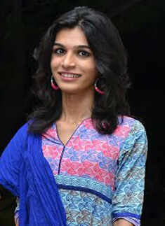 Maira during an event