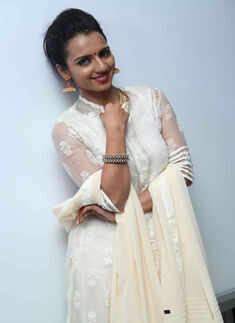 Sruthi Hariharan during the audio launch