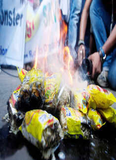 While the spokesperson did not confirm the cost involved in burning Maggi