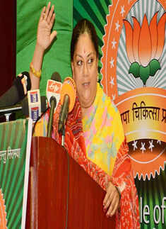 Vasundhara recommended Lalit Modi for Padma