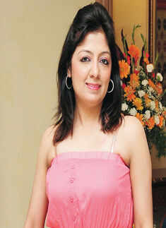 Tamanna during a Monsoon theme party