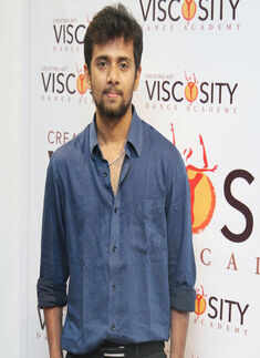 Jagdish attends the launch of Viscosity Dance Academy
