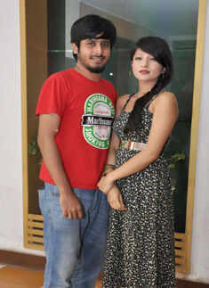 Bachospati Chakraborty and Subholina Sen during the Jam Steady,