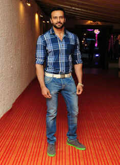 Farhad Shahnawaz during the iftar party