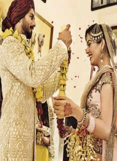 Shahid Kapoor's wedding