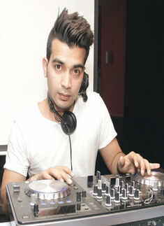 DJ Prince during Saturday Bollywood Commercial Nights