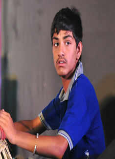 Sahil during the Biryani and Haleem festival