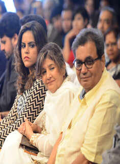 Subhash Ghai during Aiyanna 2015