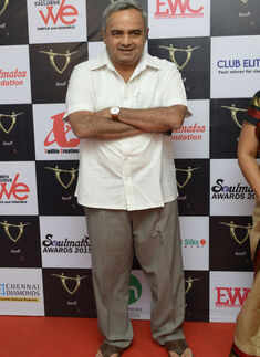 Murali during the event