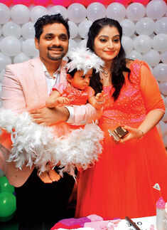 Fabulous first b'day celebrations