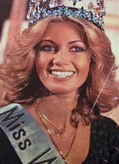 Miss World 1980 Gabriella Brum resigned after eighteen hours of winning the title