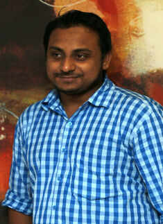 Arindam Chakraborty during the music launch