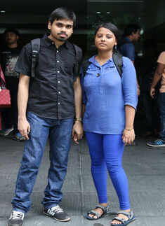 Atanu and Chandrima during Anupam Roy&rsquo;s five years celebrations