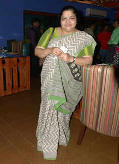 Chitra during the launch of ETC restaurant