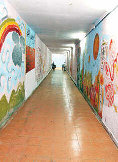 The second edition of the Bangalore Underground Festival