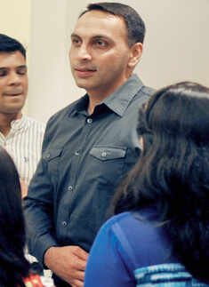 Preetinder Singh, SSP Gautam  Buddha Nagar during the launch of Gaur Mulberry Mansions