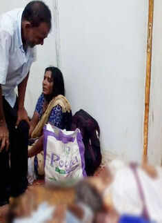 The failure of authorities to anticipate the huge crowds at the ghat and lack of proper arrangements