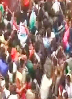 22 pilgrims killed in Andhra stampede