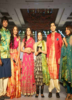 Studio 9696 designers Sandeep and Ekta