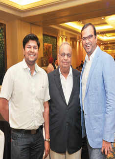 Anoop Garg, SK Tulsyan and Jayesh Baheti