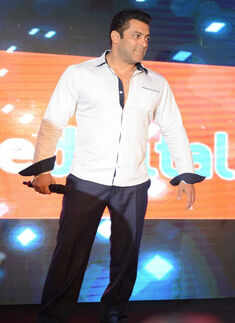 Salman Khan during the promotion of film Bajrangi Bhaijaan