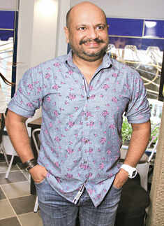 Rahul Singh during the sundowner launch