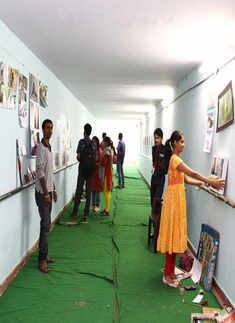 Guests during the second edition of the Bangalore Underground Festival