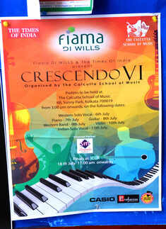 Crescendo VI, held at Calcutta School Of Music