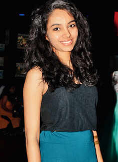 Aishwarya during Rajeswari Sainath&rsquo;s surprise birthday party