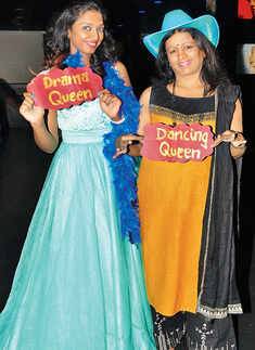 Rajeswari & Vyshnavie&rsquo;s joint b&rsquo;day party