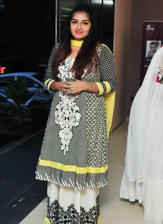 Aatika during the Iftaar