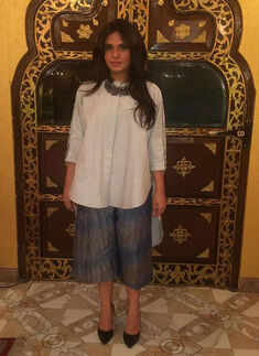 Richa Chadha during the promotion