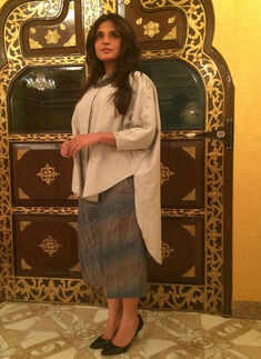 Richa Chadha promotes Masaan