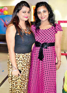 Harsha and Deepti during Aditya&rsquo;s birthday party