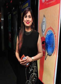 Rekha during the special screening of Bajrangi Bhaijaan