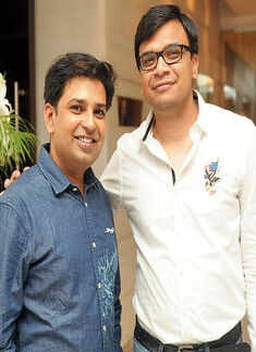 Vishesh Upadhyaye (L) and Rakesh