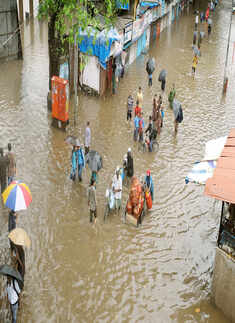 The CR's suburban services were