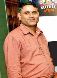 Dr Ghanshyam Yadav during the relaunch party