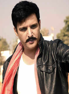 Jimmy Sheirgill for movie Fugly