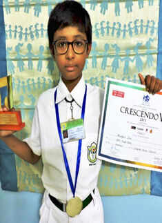 Achyut Sihi during the finale