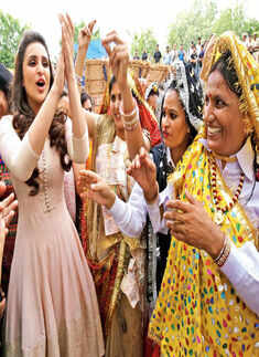 Parineeti on a mission