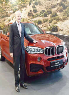 Philipp Von Sahr, President BMW Group India poses