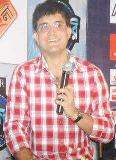 Sourav at a event