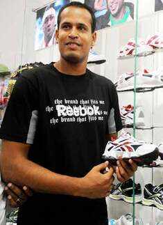 Yusuf at store launch