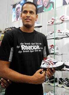 Yusuf at store launch