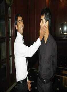 Arpit & Shivani's reception