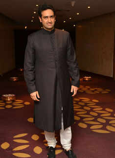 Arshad during the party