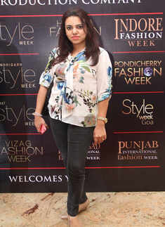 Snapped during the announcement