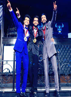 Rahul Rajsekharan, Rohit Khandelwal and Prateek Gujral