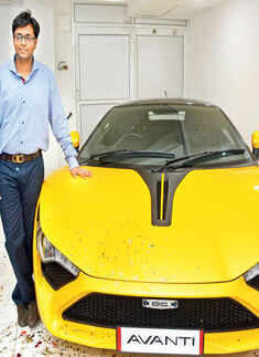 Car launch with creativity